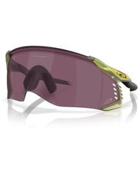 Oakley - 2026 Tour De Francetm Velo Katotm Sunglasses - Color: Transparent Fern - Lyst
