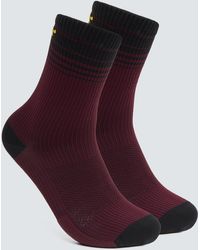 Oakley B1b Mtb Long Socks - Rot