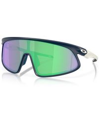 Oakley - Rslv Pacific Trail Collection Sunglasses - Color: Matte Abyss - Lyst