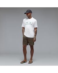 Oakley - Logo Sun Tee - Lyst