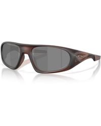 Oakley - Neoforma Sunglasses - Color: Matte Rootbeer - Lyst