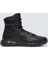Oakley - Lthr Coyote Boot - Lyst