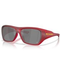 Oakley - Chaminade Patrick Mahomes Ii Collection Sunglasses - Color: Red - Lyst