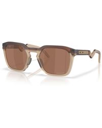 Oakley - Hstn Sq Sunglasses - Color: Matte Rootbeer - Lyst