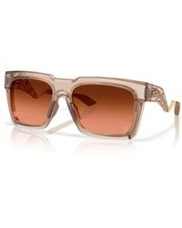 Oakley - Damian Lillard Signature Series Enigma Ink Sunglasses - Color: Brown - Lyst