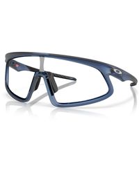 Oakley - Rslv Sunglasses - Color: Matte Transparent Stonewash - Lyst