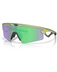Oakley - 2026 Tour De Francetm Sphaeratm Strike Sunglasses - Color: Matte Fern - Lyst
