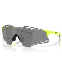 Oakley - Cybr Zero Sunglasses - Color: Matte Retina Burn - Lyst