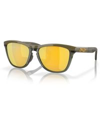 Oakley - Frogskinstm Range Sunglasses - Color: Dark Brush - Lyst