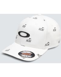 Oakley Flag Print Hat - Blanc