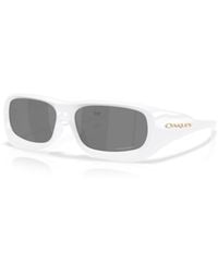 Oakley - De Soto Sunglasses - Color: White - Lyst