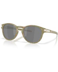 Oakley - Latchtm Terrazzo Collection Sunglasses - Color: Matte Fern Terrazzo - Lyst
