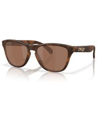 Oakley - Frogskinstm S Sunglasses - Color: Matte Tortoise - Lyst