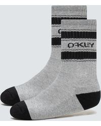 Oakley B1b Icon Socks (3 Pcs) - Grau