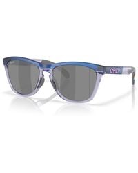 Oakley - X Fortnitetm Brite Bomber Frogskinstm Range Sunglasses - Color: Blue - Lyst