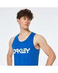 Oakley Baumwolle Mark Ii Tank in Blau für Herren Herren Bekleidung T-Shirts Ärmellose T-Shirts 