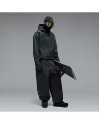 Oakley - Wintertide Scratched Hoodie - Lyst