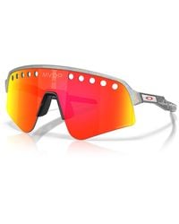 Oakley - Mathieu Van Der Poel Signature Series Sutro Lite Sweep Sunglasses - Color: Space Dust - Lyst