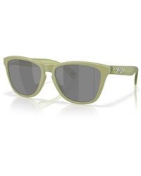 Oakley - Frogskinstm Sunglasses - Color: Matte Fern - Lyst