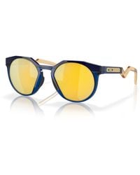 Oakley - Kylian Mbappé Signature Series Hstn Sunglasses - Color: Blue/navy - Lyst