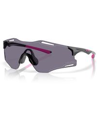 Oakley - Cybr Zero Sunglasses - Color: Polished Carbon - Lyst