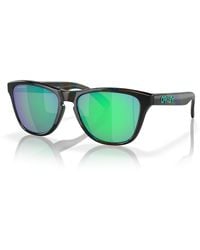 Oakley - Frogskins Xs (youth Fit) Cycle The Galaxy Collection Sunglasses - Lyst