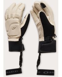 Oakley - Peak Leather Gloves - Lyst