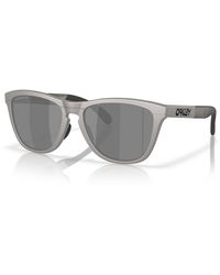Oakley - Frogskinstm Range Alloy Collection Sunglasses - Color: Titanium - Lyst