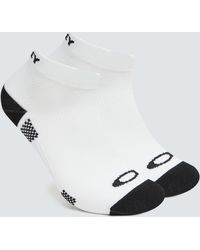 Oakley - Ribbed Ellipse Short Socks - Lyst