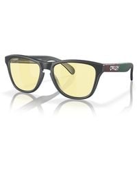 Oakley - Frogskinstm Xs (youth Fit) Gaming Collection Sunglasses - Color: Matte Carbon - Lyst