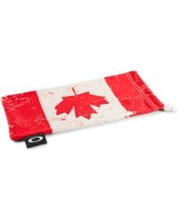 Oakley - Country Flag Microbag - Color: Canada Flag - Lyst