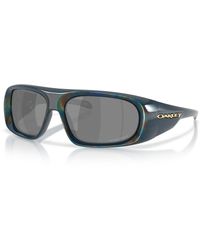 Oakley - Belleville Polaris Collection Sunglasses - Color: Abyss Spacedust - Lyst