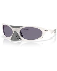 Oakley - Plantaris Seek Collection Sunglasses - Color: Matte Vapor - Lyst