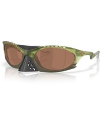 Oakley - Plantaris Latitude Collection Sunglasses - Color: Green - Lyst
