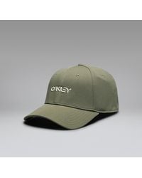 Oakley - 6 Panel Stretch Metallic Hat - Lyst