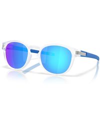 Oakley - Latchtm Neon Pop Collection Sunglasses - Color: Matte Clear - Lyst