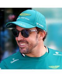 Oakley - X Aston Martin Aramco F1® Team Hstn Metal Sunglasses - Color: Grey - Lyst