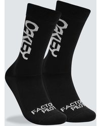 Herren Bekleidung Unterwäsche Socken Oakley Jupiter Squared® Sock Kit in Schwarz für Herren 