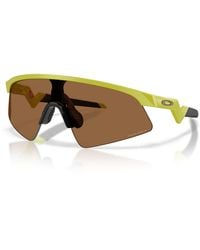 Oakley - Resistor Sweep (youth Fit) Limitless Collection Sunglasses - Color: Cactus - Lyst