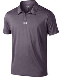 oakley roman tailored fit golf polo oakley roman tailored fit golf polo