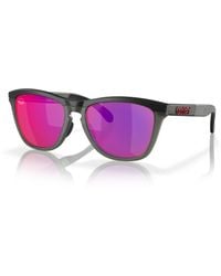 Oakley - Frogskinstm Range Maverick Vinales Signature Series Sunglasses - Color: Black/grey - Lyst