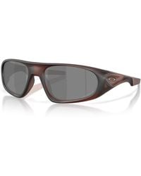 Oakley - Neoforma Sunglasses - Color: Matte Rootbeer - Lyst