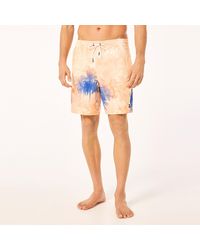 Oakley - Canary Palms Rc 18 Beachshort - Color: Orange - Lyst