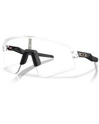 Oakley - Sutro Lite Sweep Sunglasses - Color: Matte Clear - Lyst