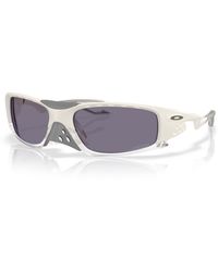 Oakley - Plantaris Sq Sunglasses - Color: Matte Mist - Lyst