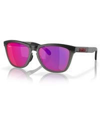 Oakley - Frogskinstm Range Maverick Vinales Signature Series Sunglasses - Color: Black/grey - Lyst