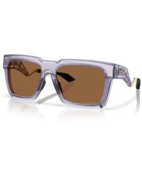 Oakley - Enigma Ink Sunglasses - Color: Matte Translucent Lilac - Lyst
