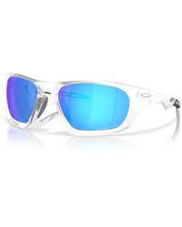 Oakley - Lateralis Sunglasses - Color: Matte Clear - Lyst