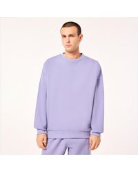 Oakley - Soho Crew Neck Sweatshirt - Color: New Lilac - Lyst