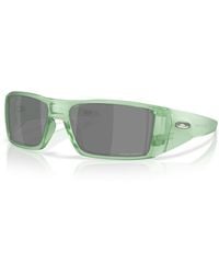 Oakley - Heliostat Sunglasses - Color: Matte Transparent Jade - Lyst